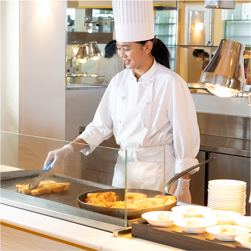 早上的餐廳“Marskoi”