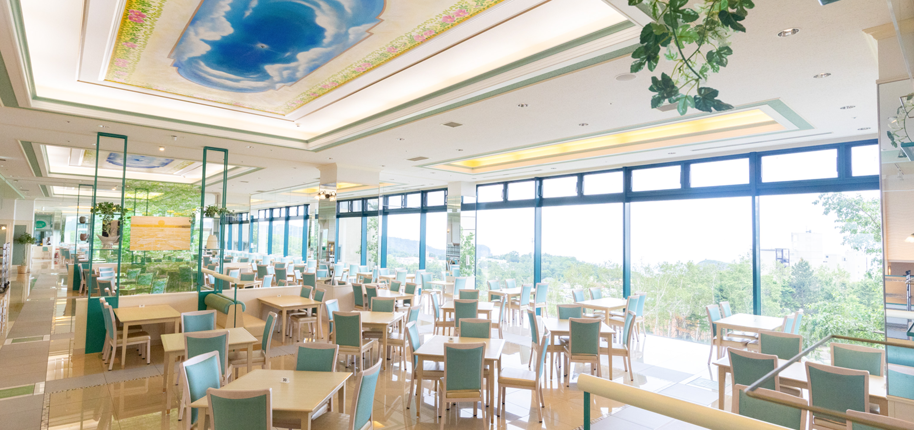 早上的餐廳“Marskoi”