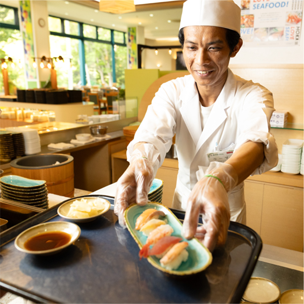 巨型餐廳“馬爾斯科伊”