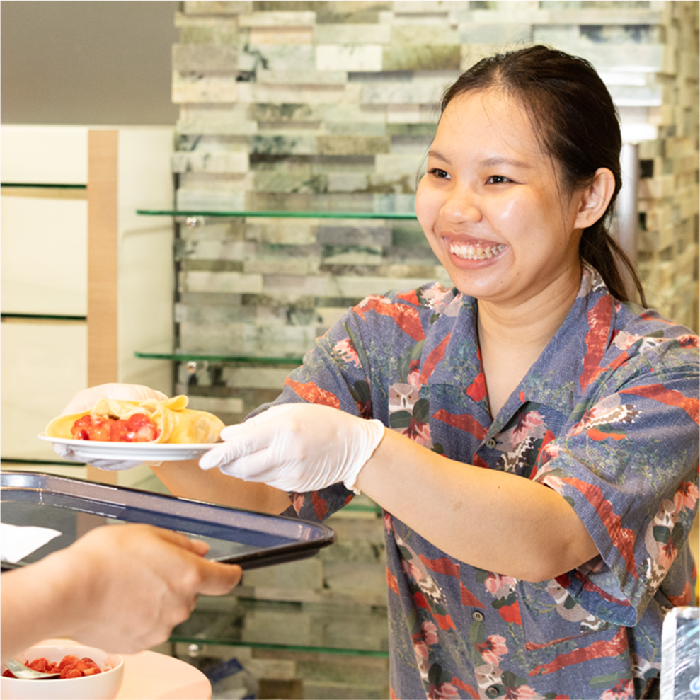 巨型餐廳“馬爾斯科伊”