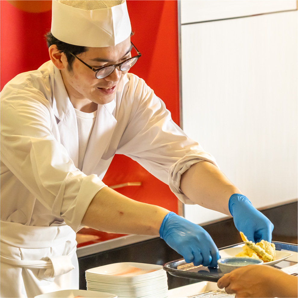 巨型餐廳“馬爾斯科伊”