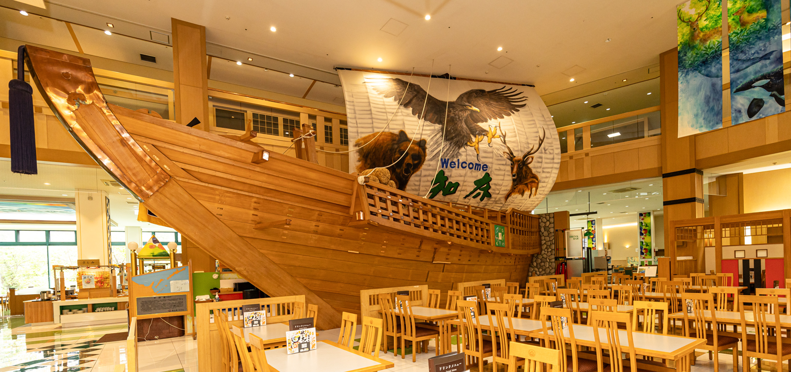 巨型餐廳“馬爾斯科伊”