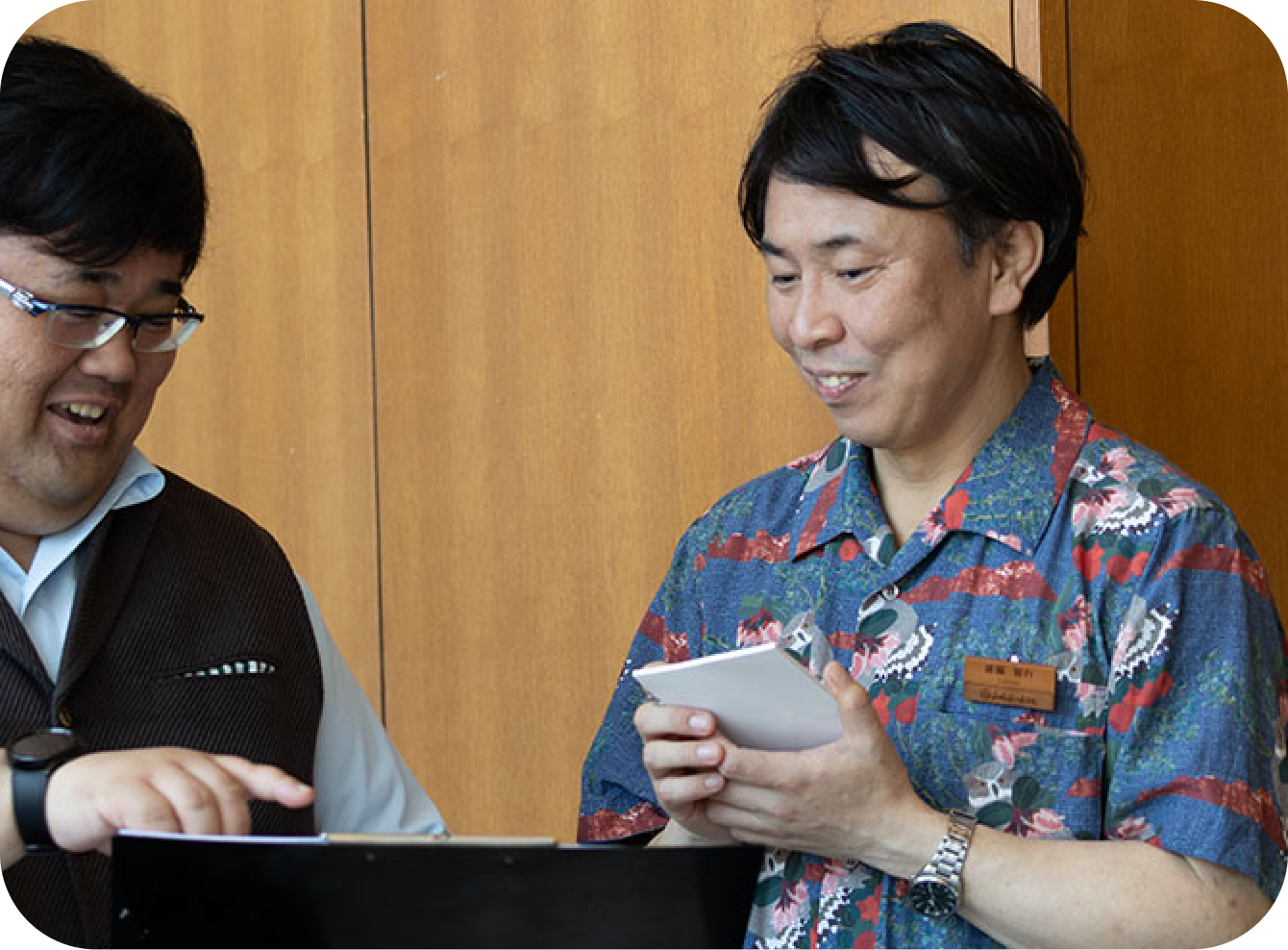 業務交接、下班