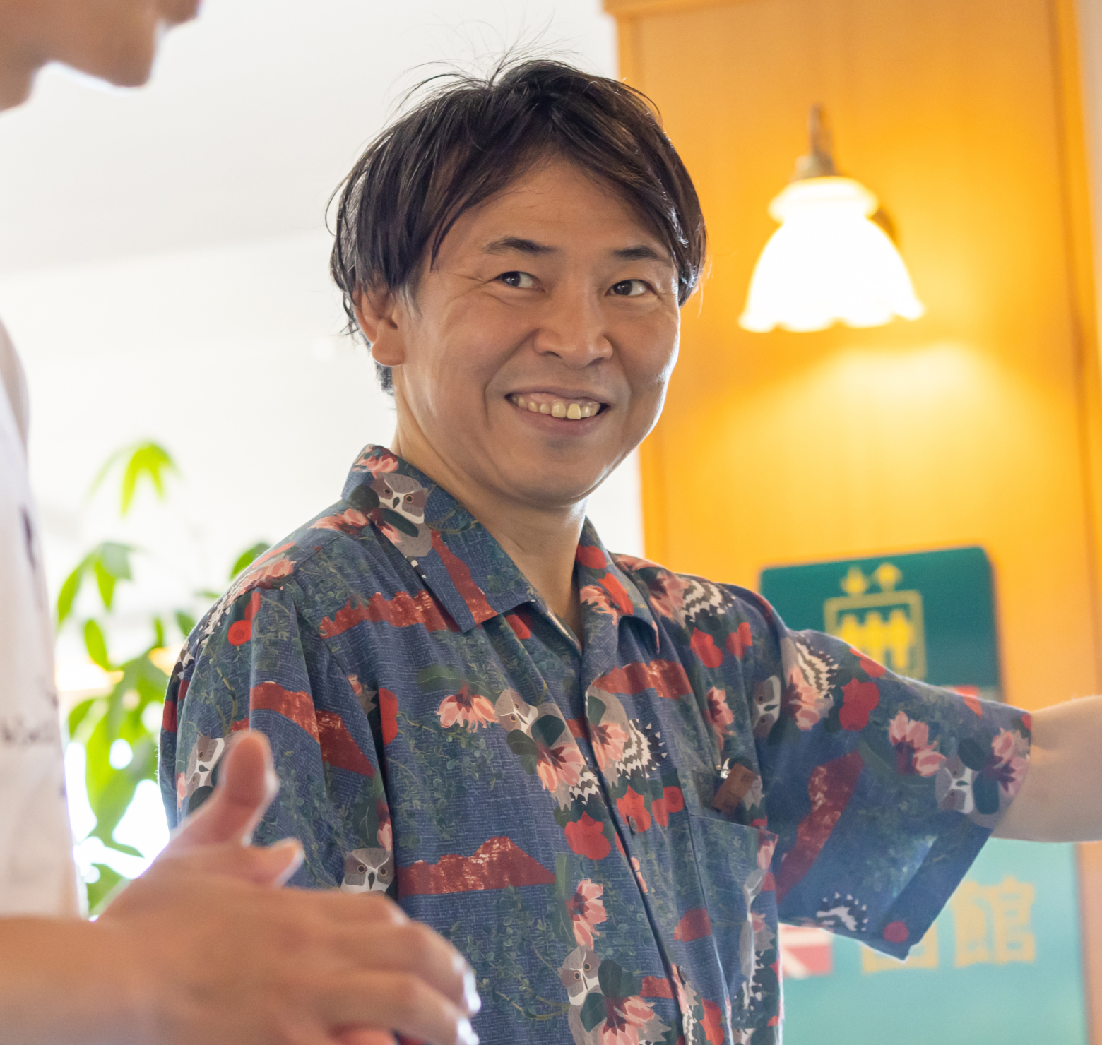 飯店業務的一天