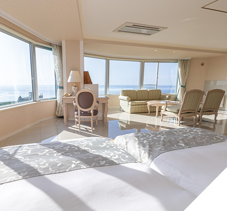 在房間裡悠閒自在