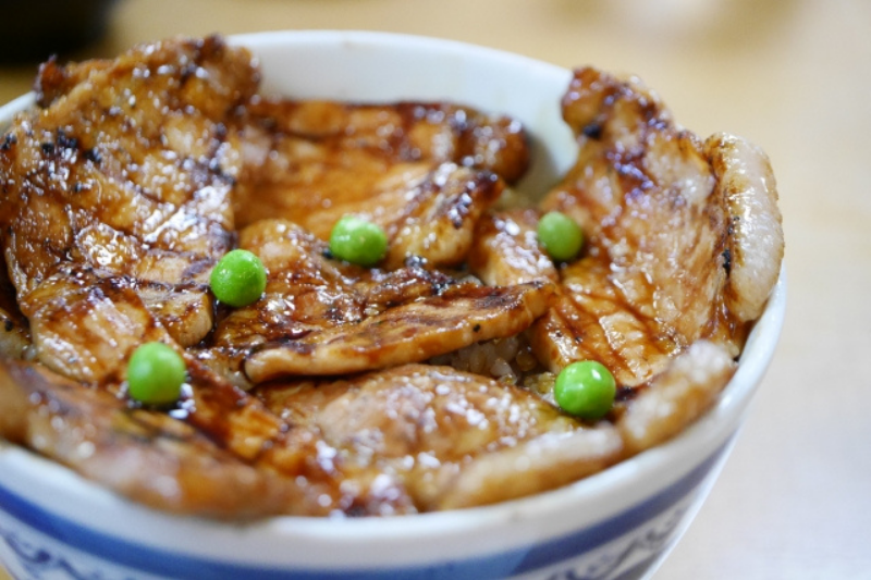 十勝豬肉蓋飯