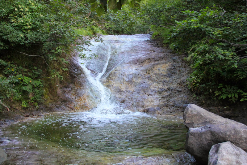 卡姆伊沃卡瀑布