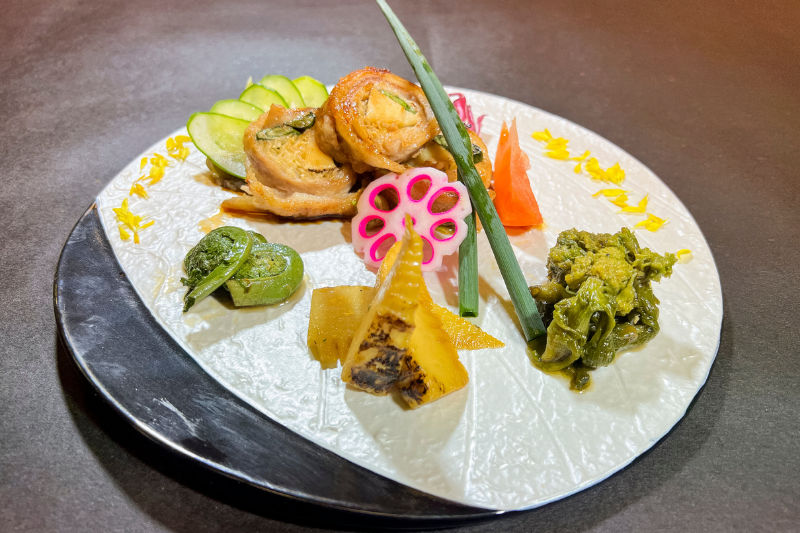 馬爾斯鯉魚的春季料理