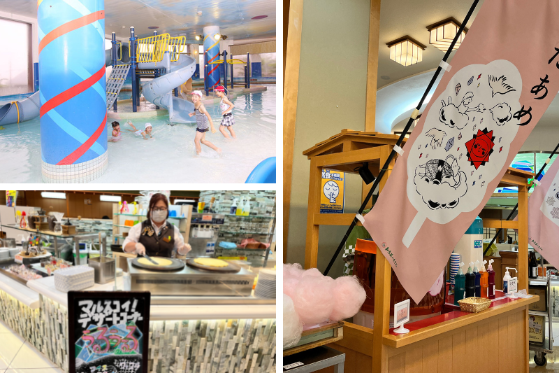 知床第一飯店面向兒童的設施