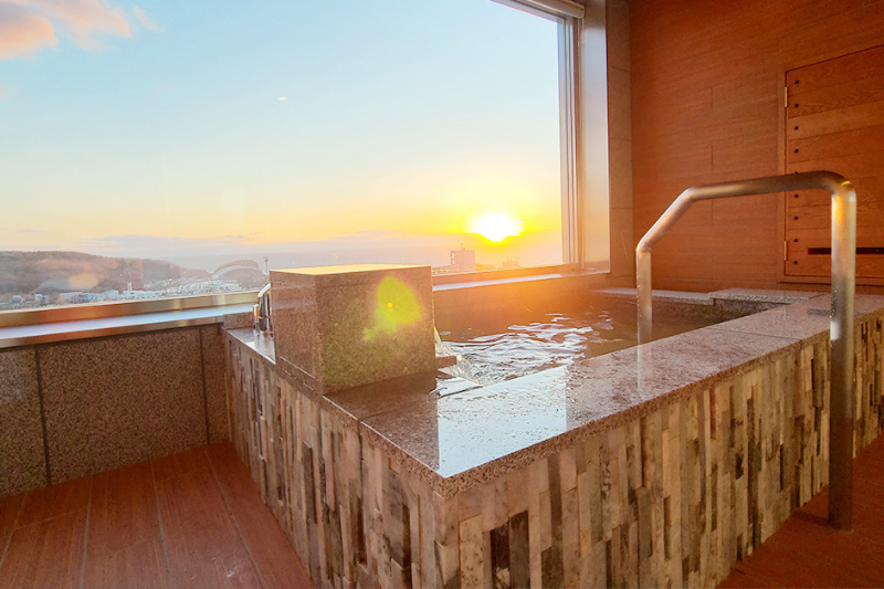 知床第一飯店溫泉