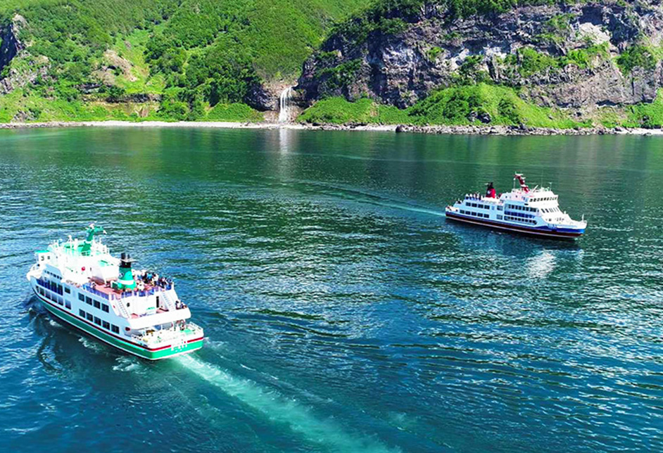 知床觀光船ーろら