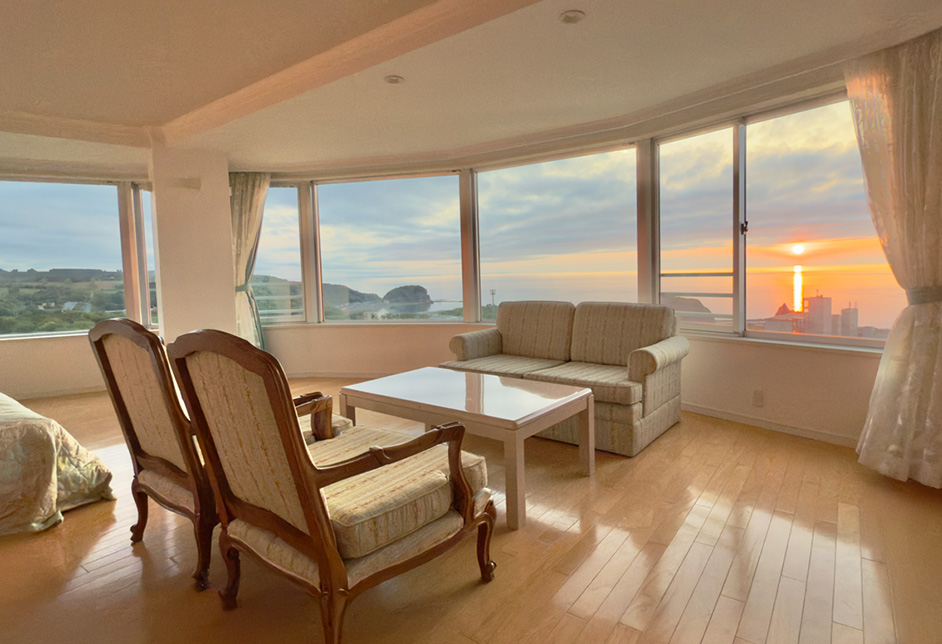 住在知床第一飯店