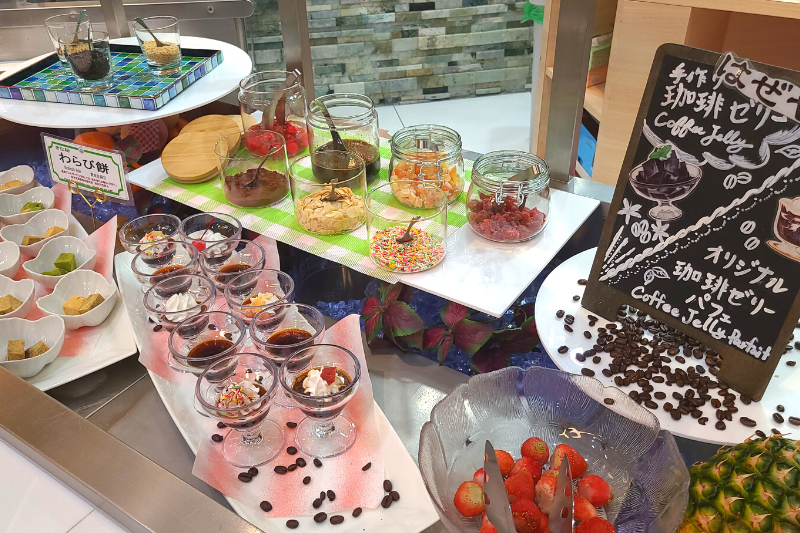 馬爾斯鯉魚餐廳的甜點自助餐